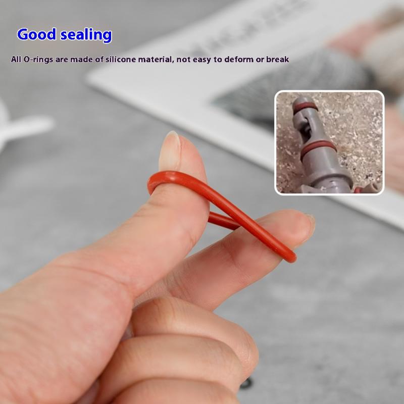 Tetningsring Vedlikeholdssett Kompatibelt med Jura Kaffemaskiner Helautomatiske Kaffemaskiner Bryggetetningssett