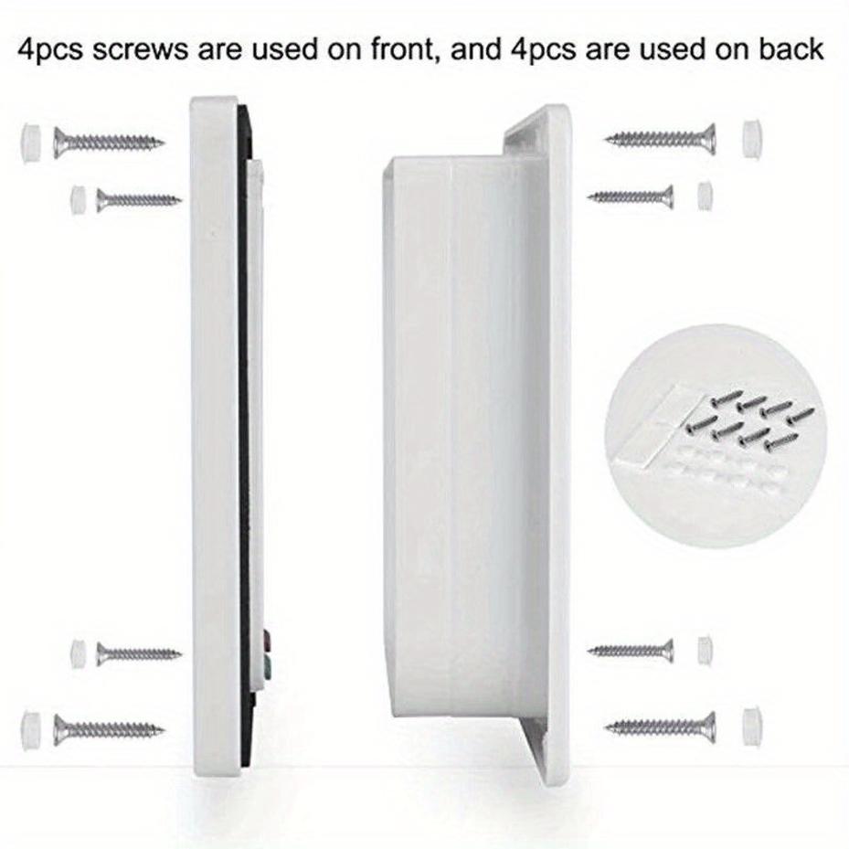1 Pcs Dog Cat Flap Door Pet Gate Security Flap Door For Animals Plastic Small Dog Gate Cat Flap Pet Door Gate