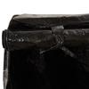 Swing Bench Cover with 8 Eyelets 125 X 90 X 135 165 Cm Polyethylene