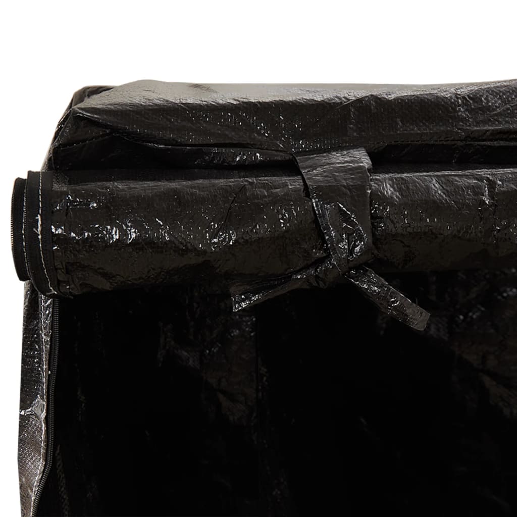 Swing Bench Cover with 8 Eyelets 125 X 90 X 135 165 Cm Polyethylene