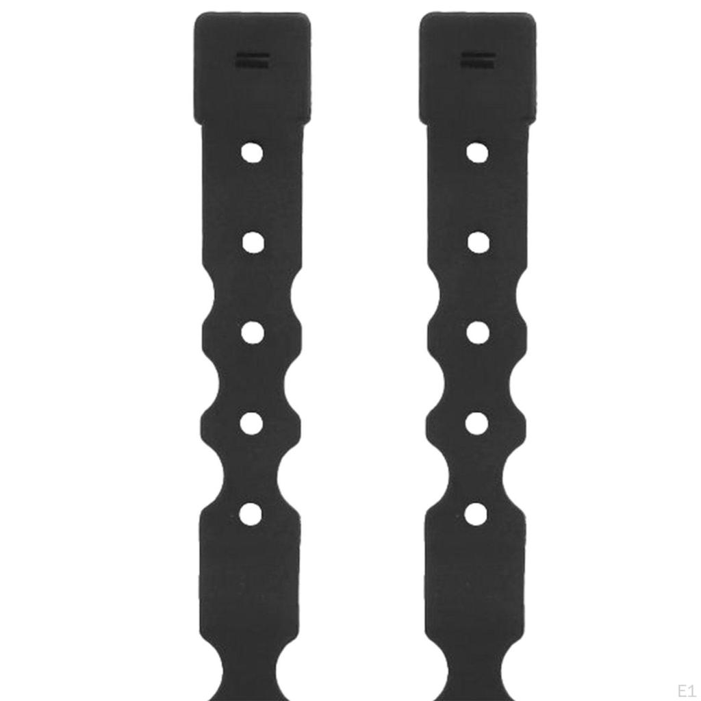 2Pcs Malice Clips Straps Quick Release Strips Magazine Pouch Holder