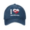 Hands Off Greenland Is Not For Sale MGGA Print Cap Men Women Cotton  Trucker Hat Lerisure Wear Baseball Cap Adjustable