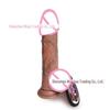 Electric Silicone Thrusting Dildo - Female Masturbator Sex Toy