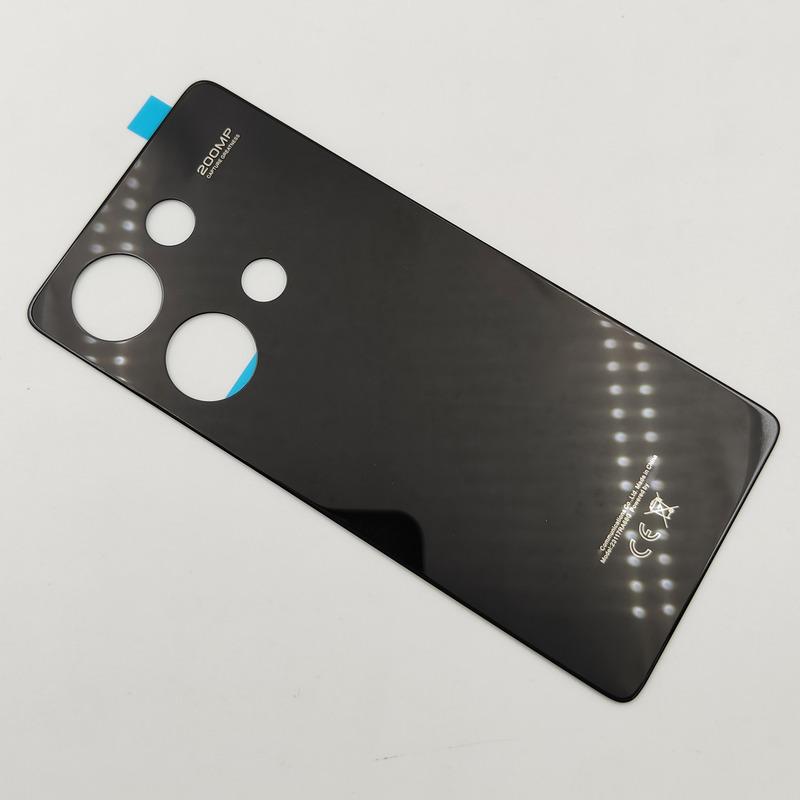 Porta Posteriore in Vetro 100% A+++ Per Xiaomi Redmi Note 13 Pro 4G Coperchio Posteriore Cover Batteria Scocca con Colla Adesiva Strumenti