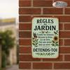 Vintage Metal Tin Sign Wall Art Home Decor 20x30cm