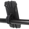 360 Grad Drehbarer Neuer Fahrrad-Handyhalter, Outdoor Stoßdämpfender Motorrad-Fahrrad-Handy-Navigationshalter
