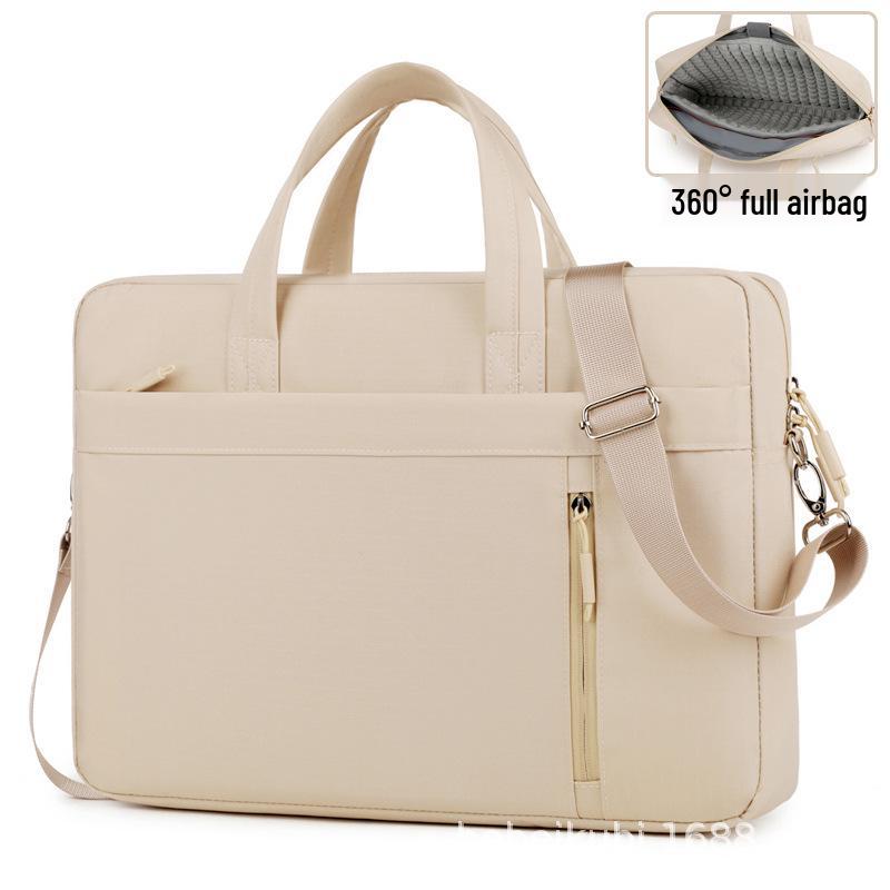 16" Women's Shockproof Laptop Handbag with Six-Dimensional Airbag for Huawei and MacBook 14"