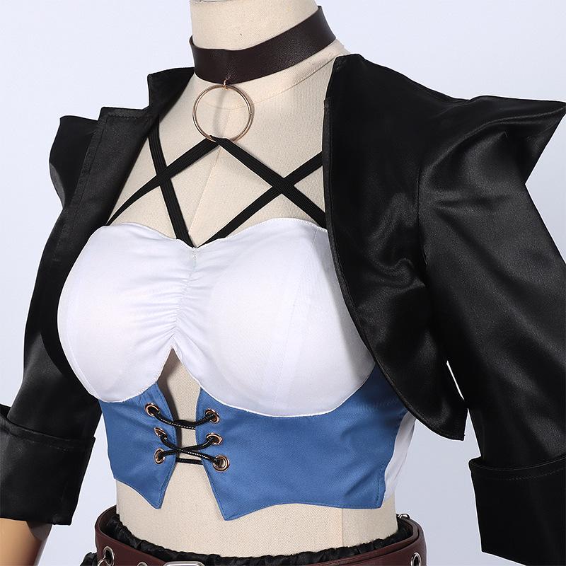 2025 Dámský kostým Magic Police Irene Cosplay – Stejný styl pro ženské vystoupení