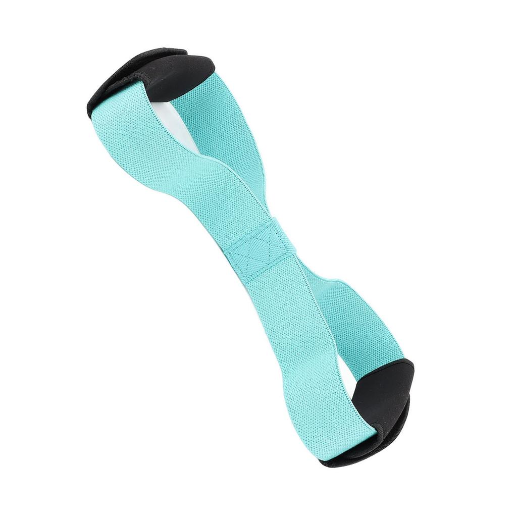 Figure 8 Exercise Band for Women Men Fitness Resistance Band Pulling Rope for Arms Chest Expander Muscle Training Tubing Exercise Blue