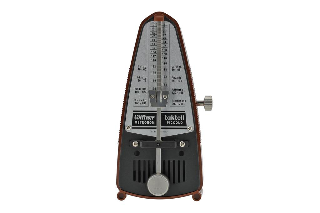 Wittner Metronome Tactel Piccolo Mahogany Brown 831