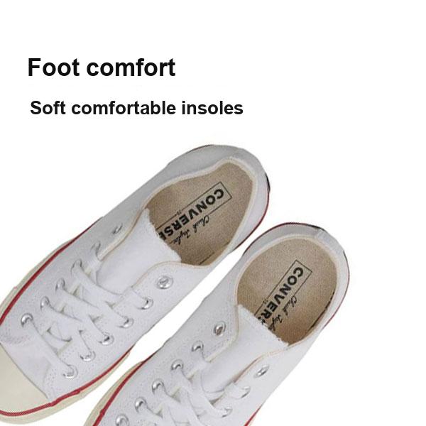 New Converse 1970s Low Top CONVERSE ALL STAR Collection Vulcanized Shoes Unisex White A162065C