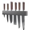 Multifunctional Wall-Mounted Kitchen Storage Rack with Knife Holder