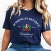 T-shirt République Dominicaine, T-shirt Caraïbes, T-shirt Unisexe