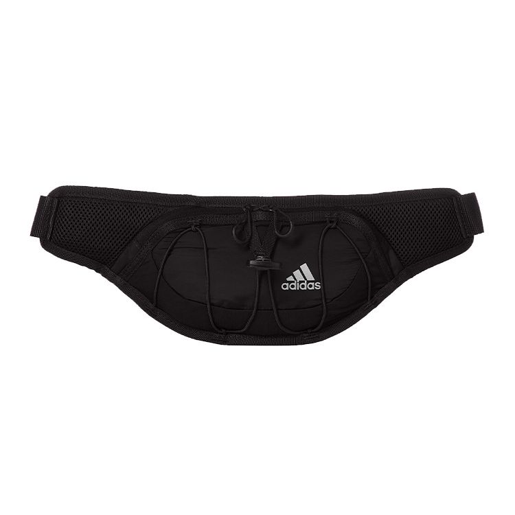 Adidas Reflective Detail Adjustable Waist Belt Polyester Chest Bag Crossbody Bag Men bags Black DY5723