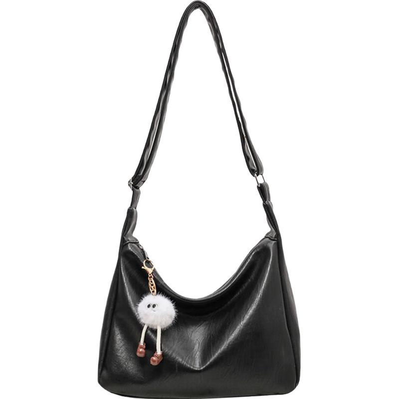 YUYULA Women s Light Luxury Split Cowhide Tote Shoulder Bag