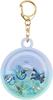 FACTORY Shaka Character Keychain In Gradient Blue Mint T'S Pokémon &