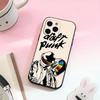 Hot Daft Punk cool Phone Case Silicone Soft For IPhone 17,16,15,14,13,12,11,XS,Plus Pro Max