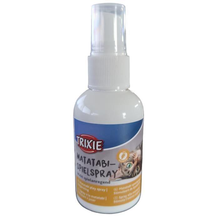 Spray à la Matatabi - Marque Inconnue - 50ml - Extrait de Matatabi - Pour Jouer et Câliner