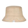 VARZAR Monogramm Etikett Farbe Eimerhut Beige
