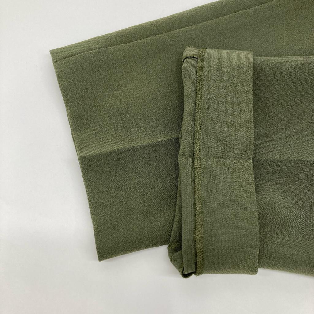 Theory Khaki 23AW Admiral Crepe Treeca Pull-On FH Bottoms O khakiUsed