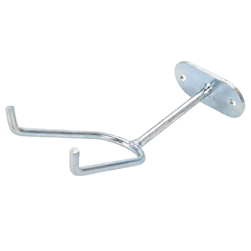Heavy Duty Metal Sprayer Guns Bracket With Secure Cup Holder For Wall Or Workbench Mounting Sprayer Tool Rack