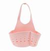 1/2/3pcs Home Storage Drain Basket Kitchen Sink Holder Adjustable Soap Sponge Shlf Hanging Drain Basket Bag Kitchen Accessories
