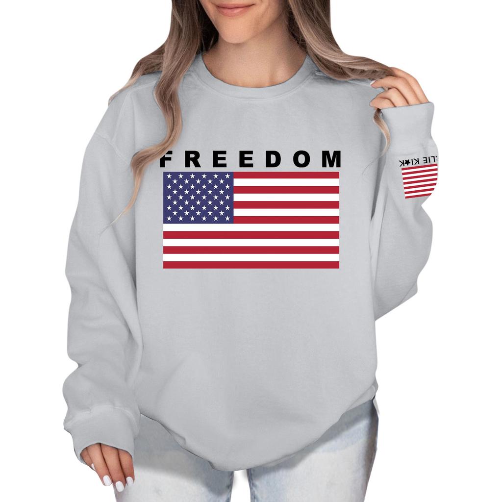 Women's Colorblock Sweatshirt Long Sleeve Round Neck Casual Comfortable Loose Lightweight Women's Sweatshirtt