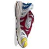 SAUCONY Grid Azura 2000 Comfortable Versatile Shock Absorbing Durable Low Top Running Shoes Unisex Sneaker Red Yellow Blue S70534-1
