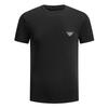 Mens Eagle Logo Crew Neck Short Sleeve T-Shirt Men Tops EM000375-AF18890-UC001