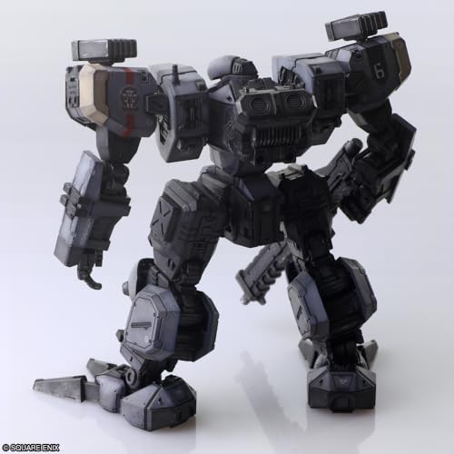 Kotobukiya Front Mission Structure Arts Plus 1/48 Plastic Model Kit Series Zenith V 30th Anniversary Edition, Approximately 132mm Tall, 1/48 Scale Pla