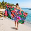 Large Beach TowelAnimal Crossing Soft Absorbent Towel Beach Bath Home Use