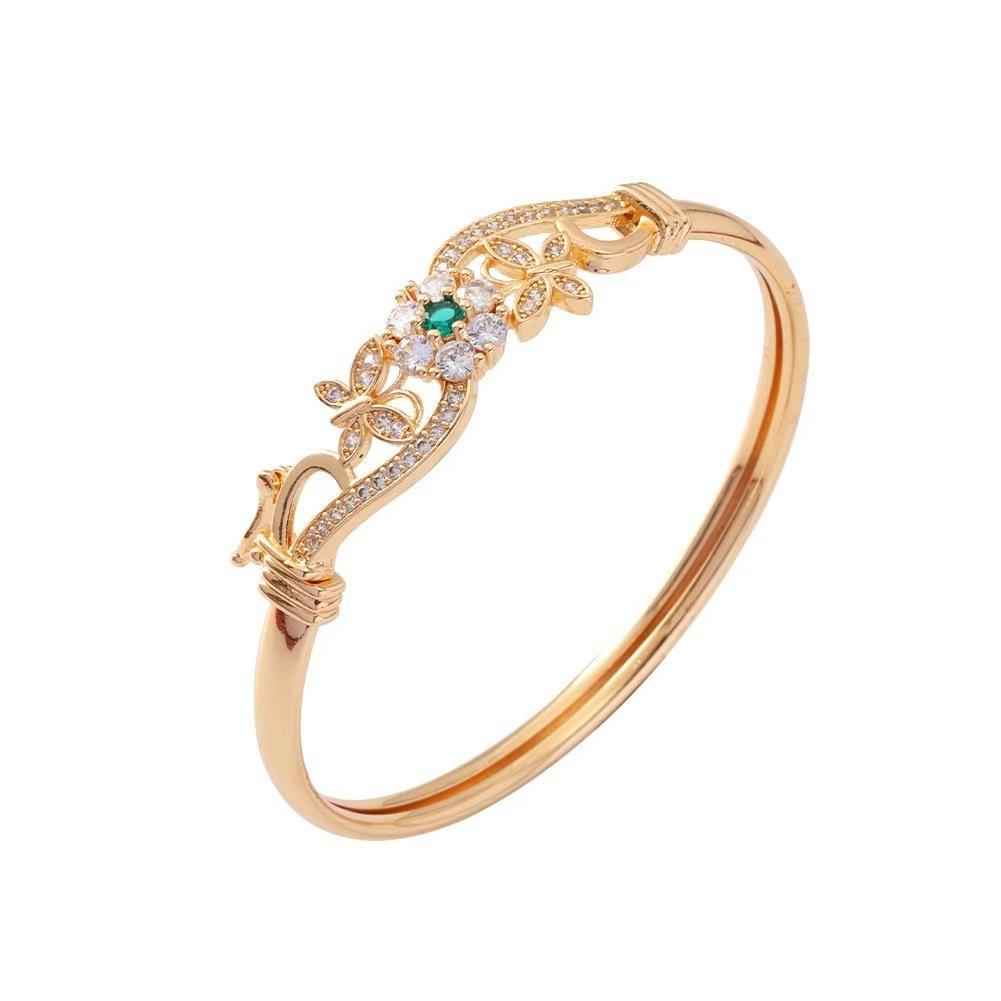 Fashion Hollow Butterfly Zircon Bracelet For Women Elegant Versatile Jewelry Gift