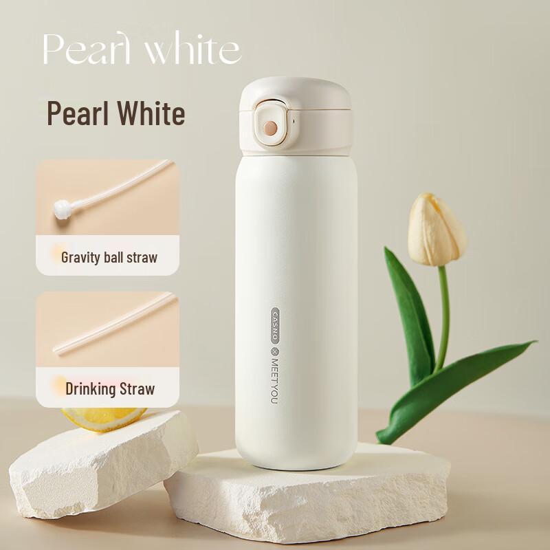 ZISIZ Portable Insulated Water Bottle