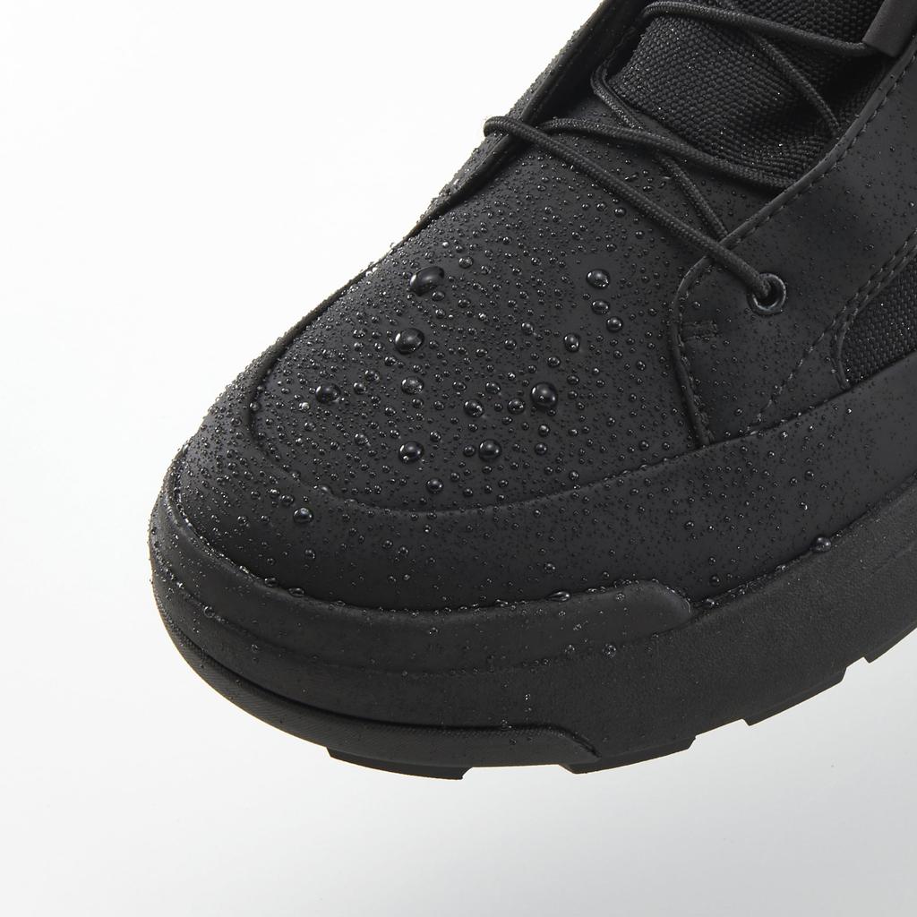 Descente DTRACE Snø Vinter Kald Vanntett Vibram Arctic Grip Borrelås Ortholite Svarte Støvler, Støvler, Vær, Design, AT, HeatNavi, Varm, Innersåle,