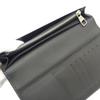 LOUIS VUITTON  M83190 Purse black/Silver Calfskin mens