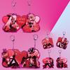 Hazbin Hotel Acrylic Keychains Party Gift For Guest Couples Bag Backpack Bag Pendant Ornament Decoration Party Favor Baby Shower