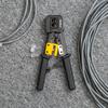 Crimping Tool For Rj45 Rj12 Rj11 6/8P Rebel Pass-Through Plugs