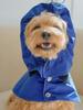 CROOKTHECHIHUAHUA Tailoring Waterproof Raincoat (2color)