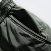Men's Loose Fit Drawstring Cargo Shorts