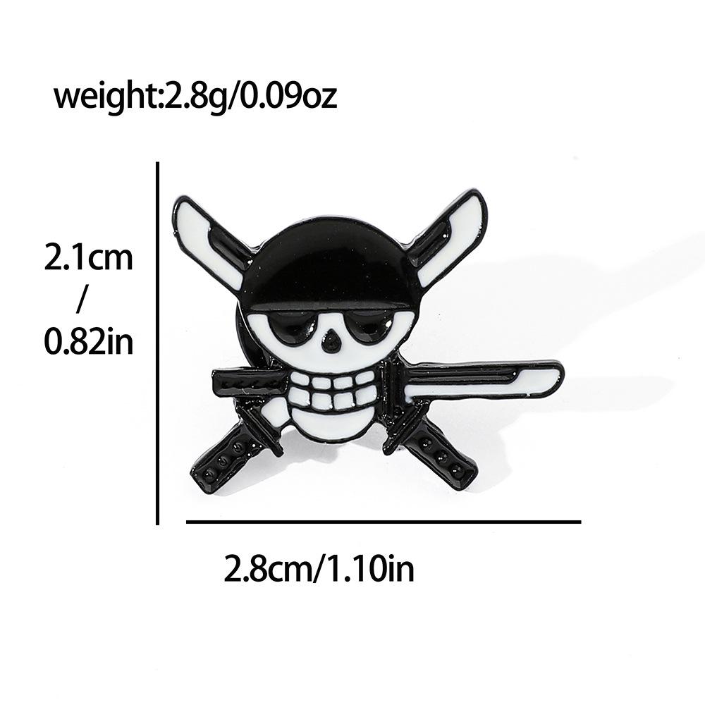 Cool Anime Pins Badge Brooch Jacket On Pins Badges For Clothing DIY Jacket Decoration Lapel Pins Jewelry Accessories Friend Gift