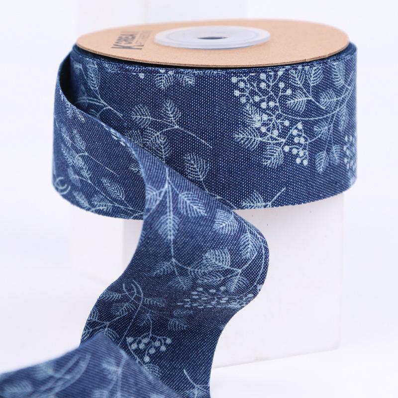 High Quality Printed Butterfly Clip DIY Luxury Ribbon Flower for Clothing Shoes Hats Gift Box Packaging