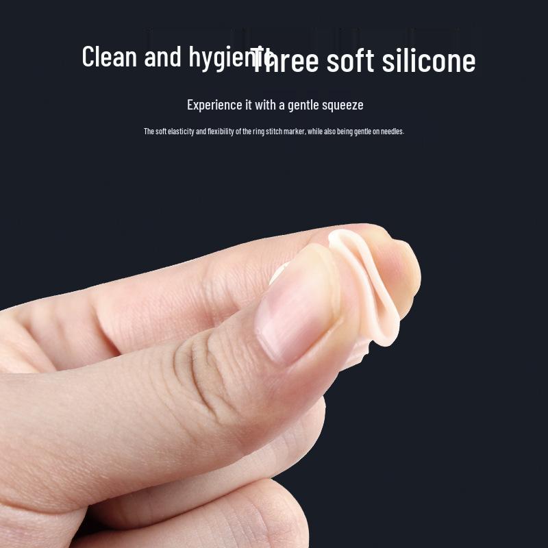 Semi-Permanent Makeup Silicone Pigment Rings, Disposable Finger Cups for Eyebrow & Lip Applications, 100 pcs.