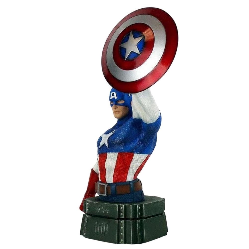 The Avengers Bust Captain America Figurine