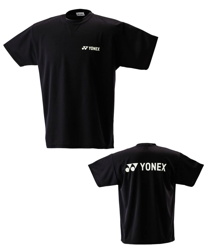 [YONEX] Tennis Wear Badminton Wear T-Shirt Short Sleeve Limited T-Shirt Standard Size RWHI1301 007 O