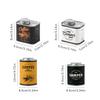 1pcs Coffee Beans Sealed Cans Outdoor Camping Tin Box Packaging Storage Fresh-Keeping Breathing Tin Cans