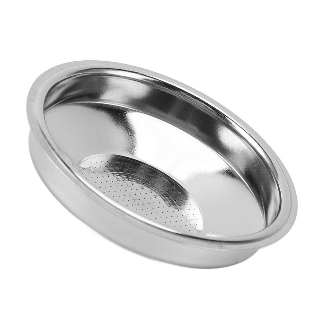 Kávový portafilterový košík Opakovaně použitelný Nerezový Jednovrstvý 51mm Kávový Filtrační Košík Káva