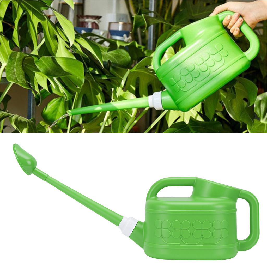 Watering Can for Indoor Outdoor Plants with Stainless Steel Shower Head Spout Watering Pot for Garden Flowers Vegetable Greenhouse