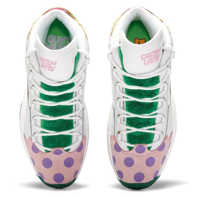 Reebok Sneakers Hasbro X Question Mid 'Candy Land' GZ8826