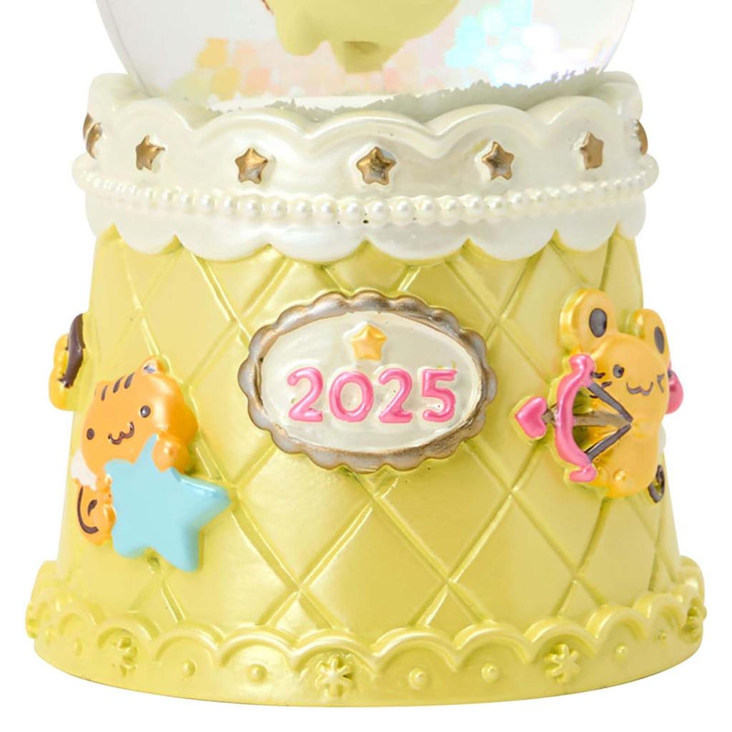 Sanrio Snow Globe Ages 6 and 032301 S, Pompompurin, Up,