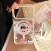Cover colorate per telefono a tema cartoni animati per iPhone 16, iPhone 17 e iPhone 17 Pro Max
